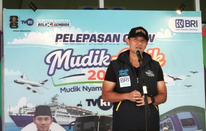 AHY Apresiasi TVRI Laporkan Situasi Mudik Secara Real-Time