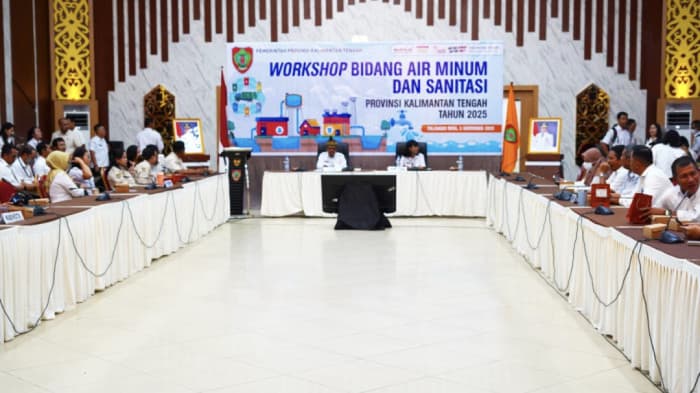 Tekan Stunting, Kalteng Perkuat Akses Air Bersih dan Sanitasi