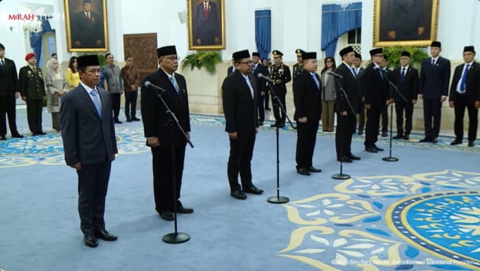 Jenderal Dudung Resmi Pimpin Kantor Istana