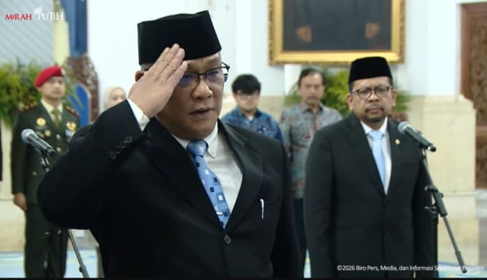 Tokoh Buruh Jumhur Hidayat Jadi Menteri LH