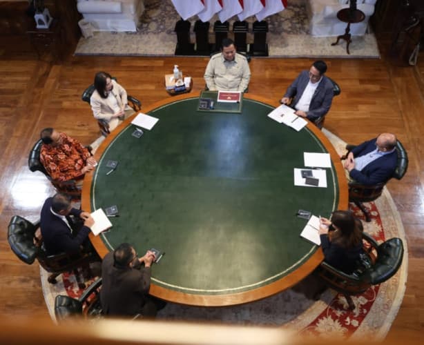 Presiden Prabowo Bantah Komitmen Dana BoP Gaza