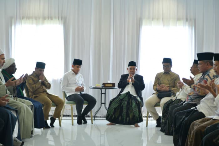 Serap Aspirasi Para Kiai, Wapres Gibran Sambangi Pesantren Amanatul Ummah Mojokerto