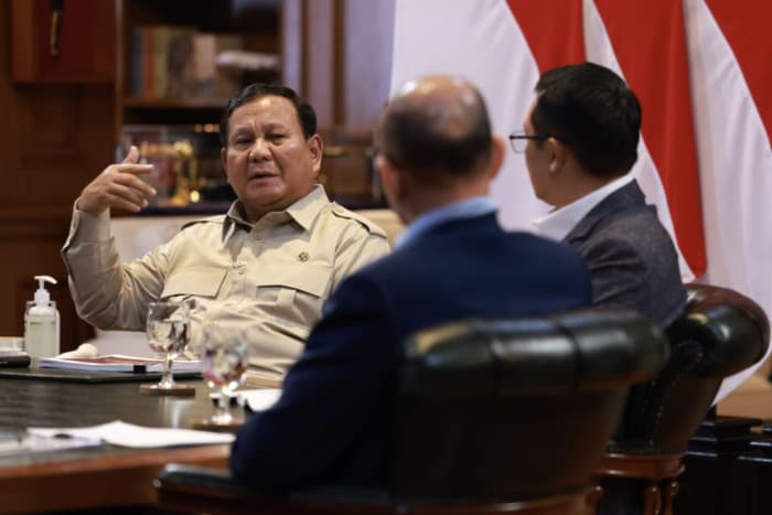 Warganet Dukung Pernyataan Presiden Prabowo soal LSM dan Aksi Pembakaran
