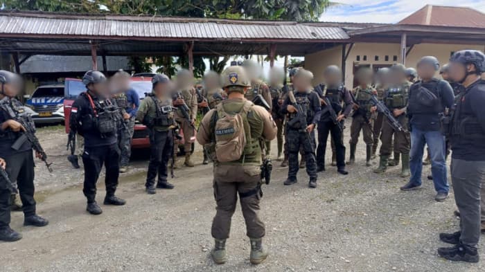 Kontak Tembak di Yahukimo, Satgas Damai Cartenz dan KKB Terlibat Baku Tembak