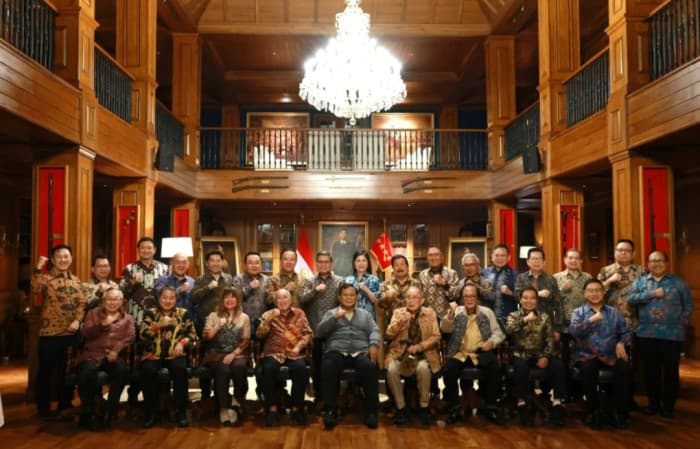 Presiden Prabowo Terima APINDO di Hambalang, Dorong Pengusaha Perluas Lapangan Kerja