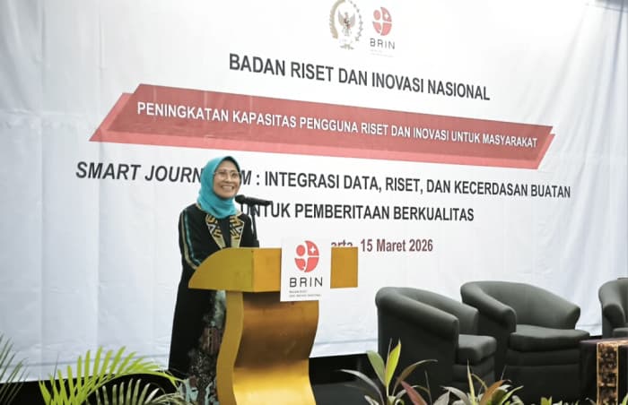 Hetifah Tekankan AI tak Gantikan Kerja Jurnalistik