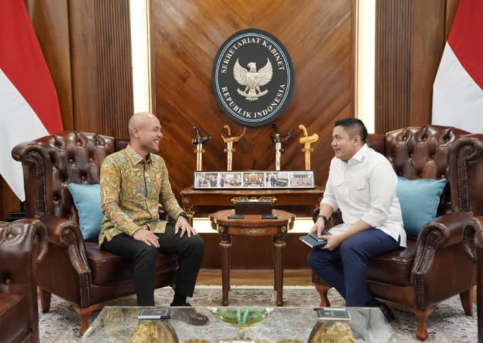 Seskab dan HIPMI Bahas Strategi UMKM