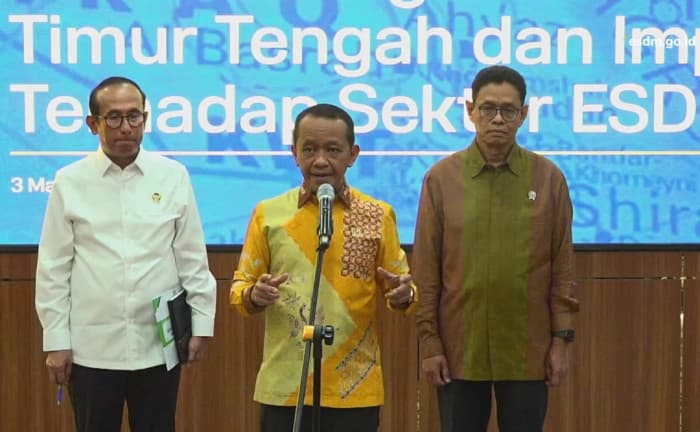 Jelang Idulfitri, Bahlil Pastikan Cadangan BBM dan LPG Aman