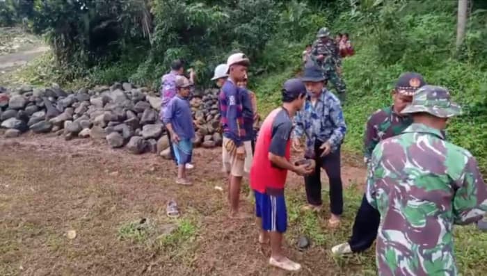 TNI Bangun Jembatan Bailey di Tiga Provinsi untuk Percepat Pemulihan Akses