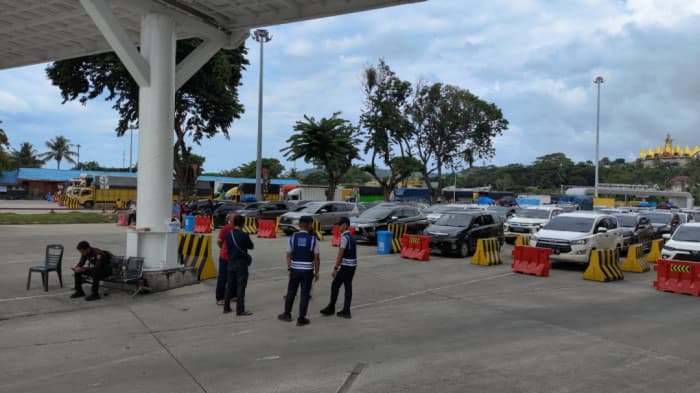 Arus Mudik Idulfitri, Penumpang Kapal Jawa–Sumatra Turun 7,3 Persen
