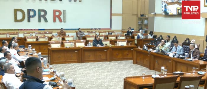 RDPU Komisi III, Tiga Konfederasi Buruh Tegaskan Dukungan untuk Polri