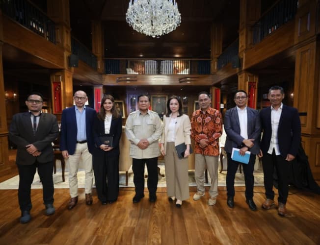 Presiden Prabowo Targetkan Renovasi 300 Ribu Sekolah