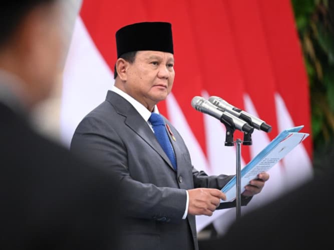Presiden Prabowo Dikabarkan Akan Lantik Sejumlah Pejabat Baru di Istana Negara