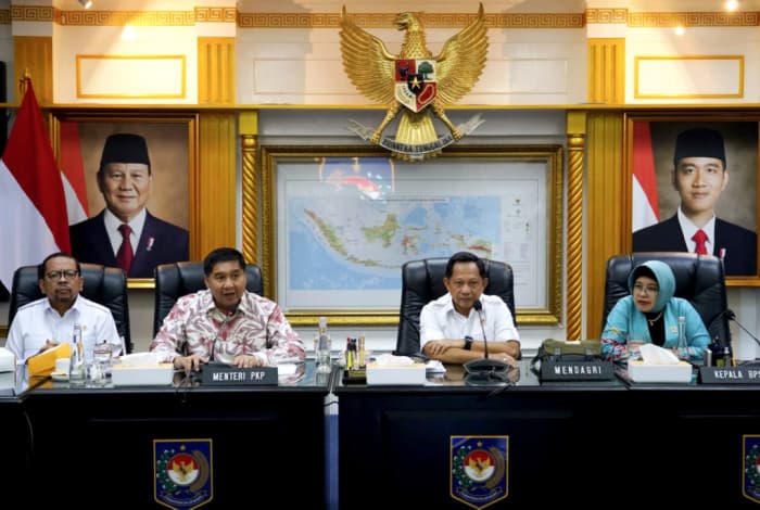 Menteri PKP Targetkan Huntap Dapat Dihuni Secara Bertahap Sebelum Lebaran