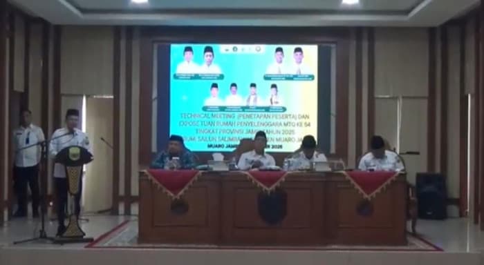 Perdana, MTQ Provinsi Jambi di Muaro Jambi Terapkan Sistem Digital