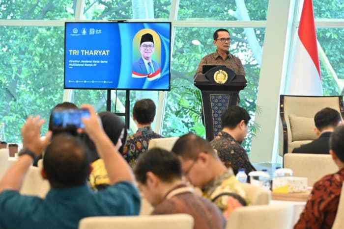 Menuju Keketuaan D8, Kemlu RI Satukan Narasi Nasional melalui Forum Bakohumas